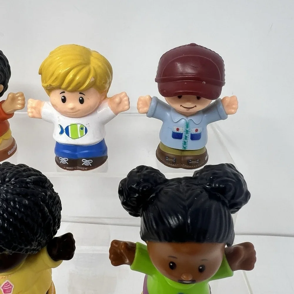 Fisher Price Little People Kids Figures‎ Boys Girls Children Toddler Toy Lot